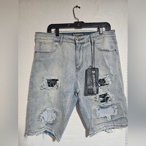 TR Premium Jean Shorts NWT